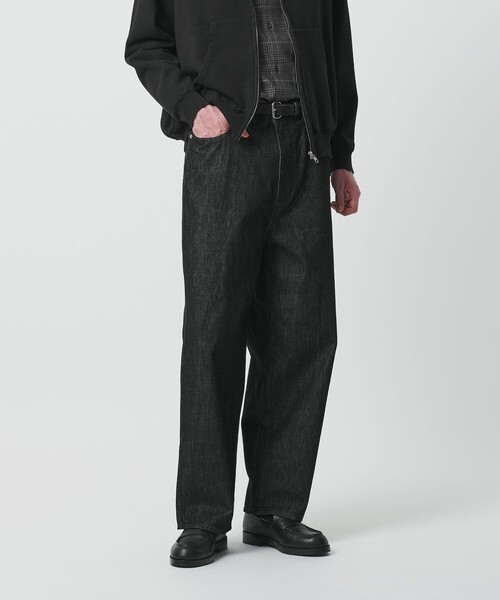 BEAUTY＆YOUTH UNITED ARROWS ジーンズ ワンウォッシュ バギー