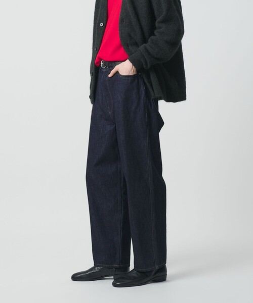 BEAUTY＆YOUTH UNITED ARROWS ジーンズ ワンウォッシュ バギー