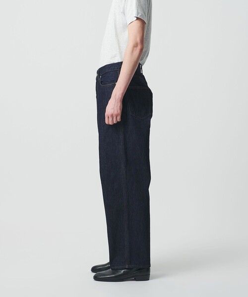 BEAUTY＆YOUTH UNITED ARROWS ジーンズ ワンウォッシュ バギー