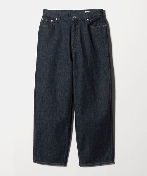 BEAUTY＆YOUTH UNITED ARROWS ジーンズ ワンウォッシュ バギー