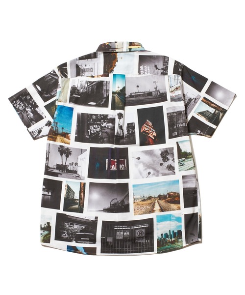 「CRIMIE」 半袖シャツ X-LARGE ホワイト メンズの画像