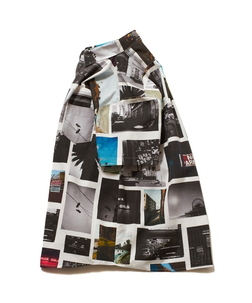 「CRIMIE」 半袖シャツ X-LARGE ホワイト メンズの画像