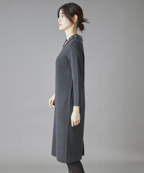 DRESSTERIOR（ドレステリア） ワンピース ビジューカラーニット