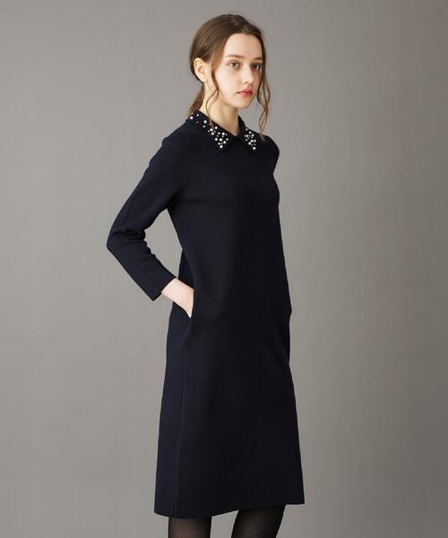 DRESSTERIOR（ドレステリア） ワンピース ビジューカラーニット