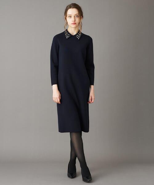 DRESSTERIOR（ドレステリア） ワンピース ビジューカラーニット