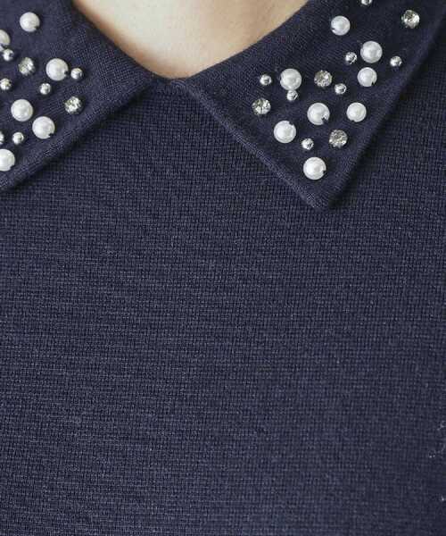 DRESSTERIOR（ドレステリア） ワンピース ビジューカラーニット