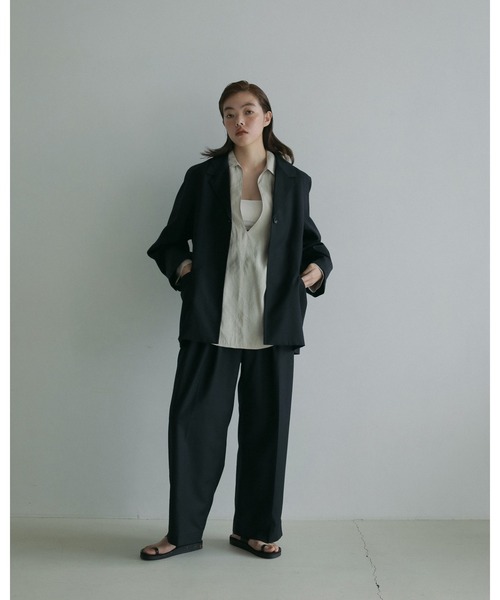 anuke（アンヌーク） 長袖ブラウス FREE グレー レディース : ZOZOTOWN