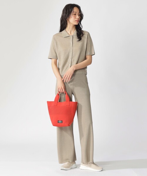 「ECOALF」 半袖ニット FREE グレー レディース_画像5