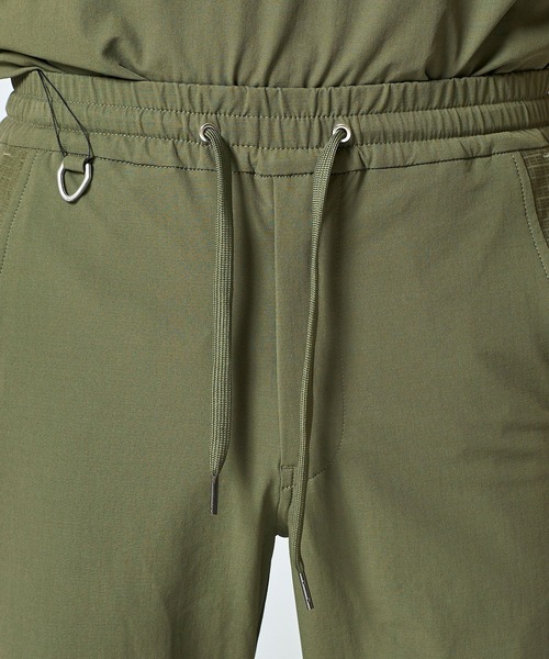 TETE HOMME（テット オム） パンツ ナイロンストレッチテーパード9分丈