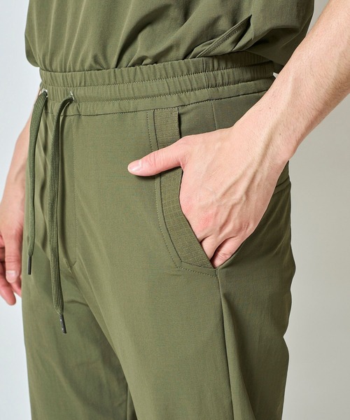 TETE HOMME（テット オム） パンツ ナイロンストレッチテーパード9分丈