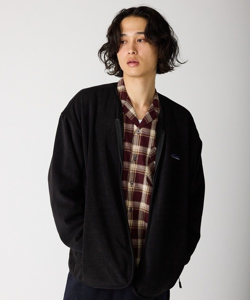 THOUSAND MILE（サウザンドマイル） カーディガン KNIT FREECE ZIP