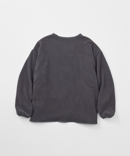 THOUSAND MILE（サウザンドマイル） カーディガン KNIT FREECE ZIP