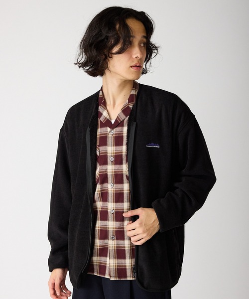THOUSAND MILE（サウザンドマイル） カーディガン KNIT FREECE ZIP