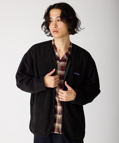 THOUSAND MILE（サウザンドマイル） カーディガン KNIT FREECE ZIP