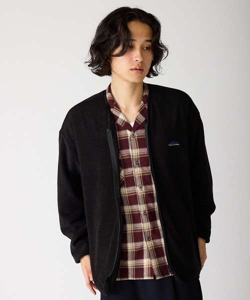 THOUSAND MILE（サウザンドマイル） カーディガン KNIT FREECE ZIP