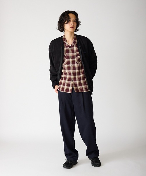 THOUSAND MILE（サウザンドマイル） カーディガン KNIT FREECE ZIP
