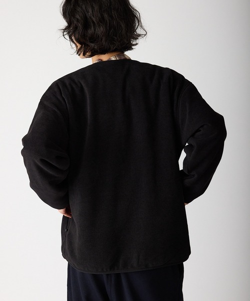 THOUSAND MILE（サウザンドマイル） カーディガン KNIT FREECE ZIP