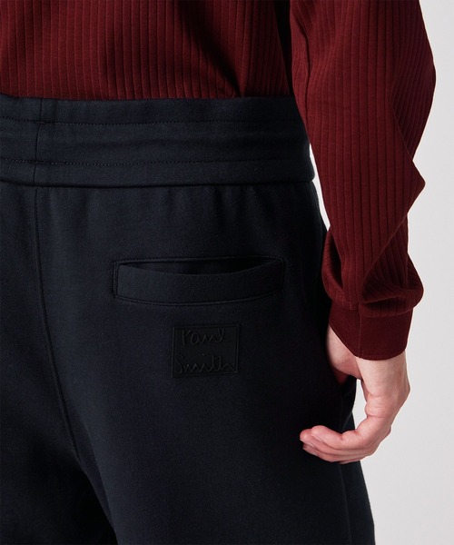 Paul Smith（ポール・スミス） パンツ Cropped Logo” トラックパンツ
