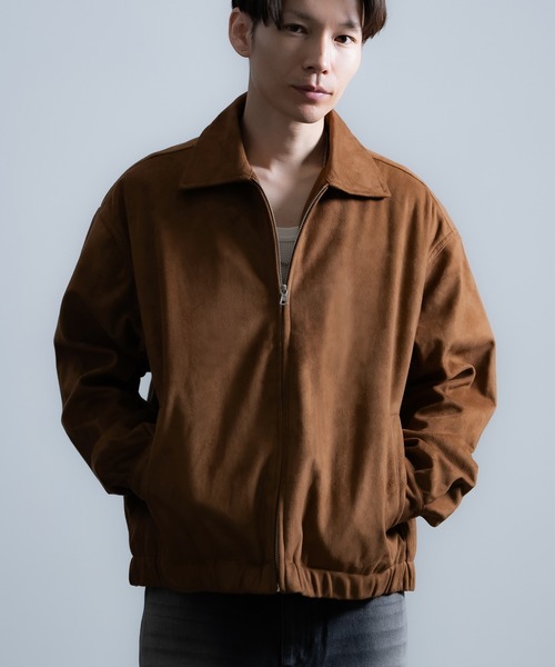 improves（インプローブス） ブルゾン アウター フェイクスエード