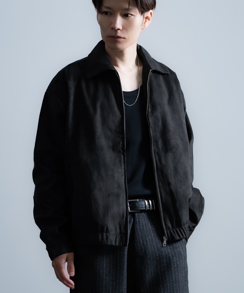 improves（インプローブス） ブルゾン アウター フェイクスエード