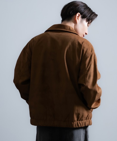 improves（インプローブス） ブルゾン アウター フェイクスエード