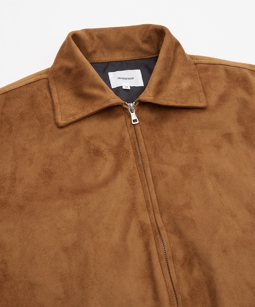 improves（インプローブス） ブルゾン アウター フェイクスエード