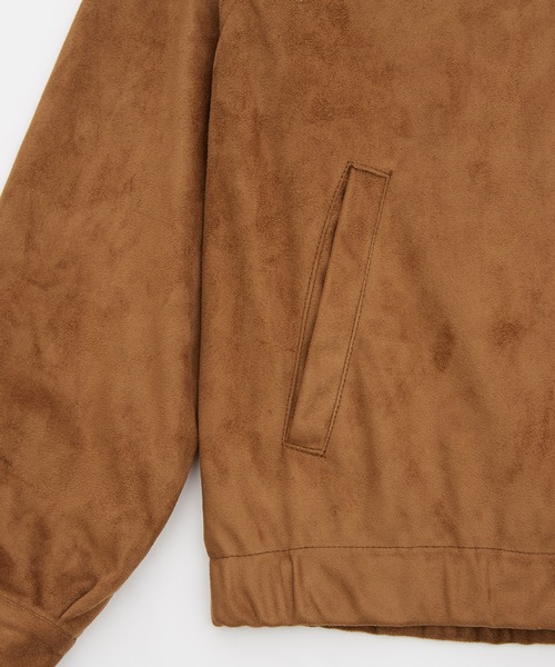 improves（インプローブス） ブルゾン アウター フェイクスエード