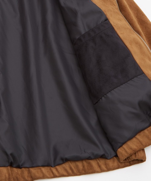 improves（インプローブス） ブルゾン アウター フェイクスエード