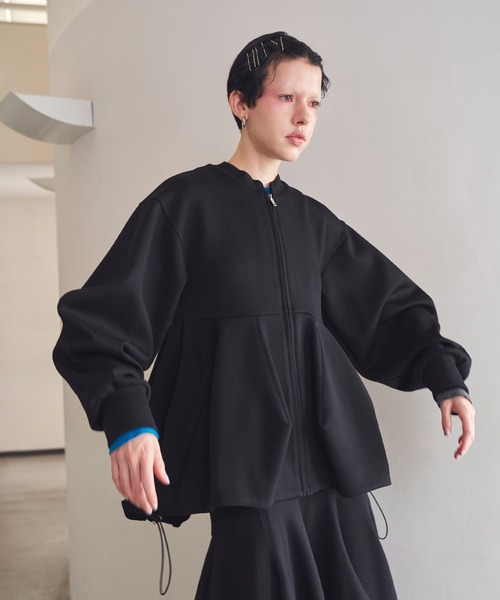 OMMO（オーエムエムオー） ブルゾン アウター FLASK PATTERN ZIPUP BZ