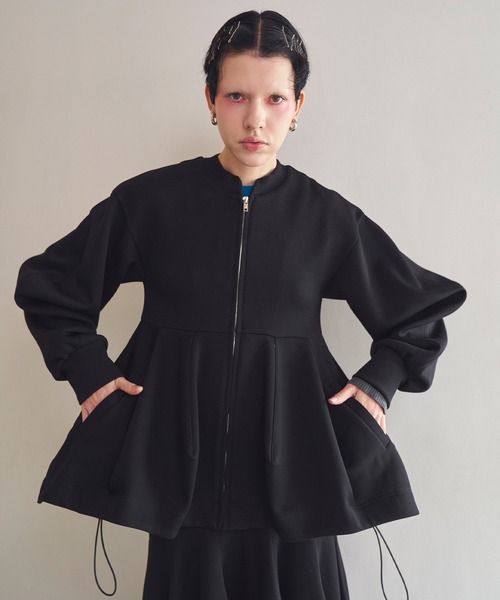 OMMO（オーエムエムオー） ブルゾン アウター FLASK PATTERN ZIPUP BZ