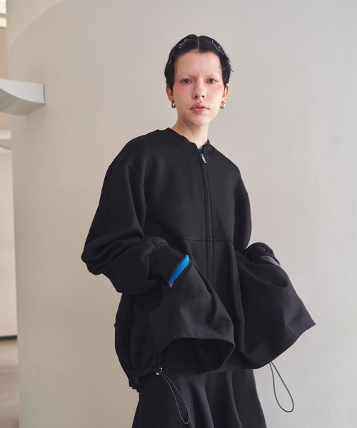 OMMO（オーエムエムオー） ブルゾン アウター FLASK PATTERN ZIPUP BZ