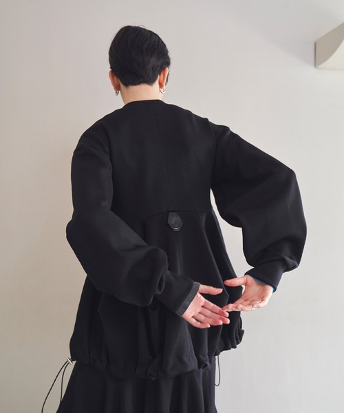 OMMO（オーエムエムオー） ブルゾン アウター FLASK PATTERN ZIPUP BZ