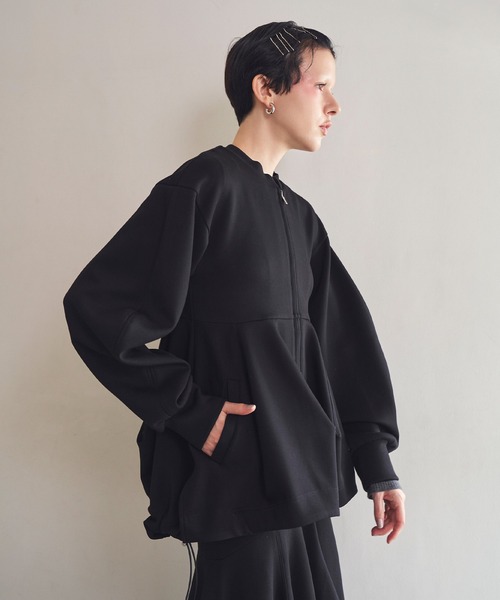 OMMO（オーエムエムオー） ブルゾン アウター FLASK PATTERN ZIPUP BZ