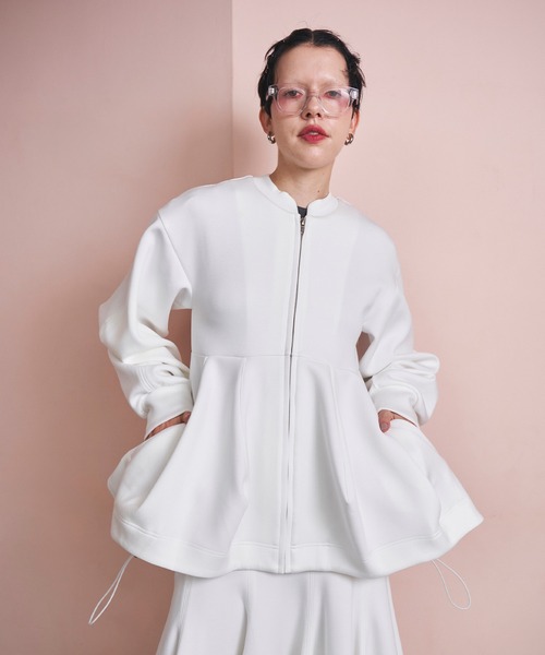 OMMO（オーエムエムオー） ブルゾン アウター FLASK PATTERN ZIPUP BZ