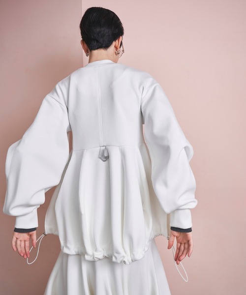 OMMO（オーエムエムオー） ブルゾン アウター FLASK PATTERN ZIPUP BZ