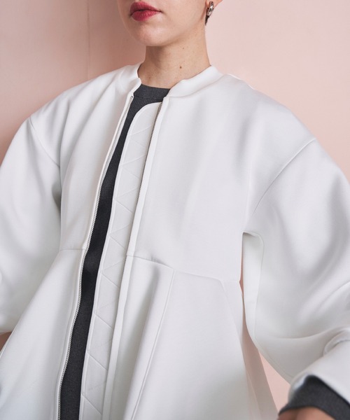 OMMO（オーエムエムオー） ブルゾン アウター FLASK PATTERN ZIPUP BZ