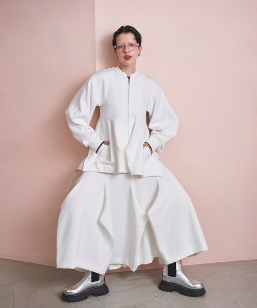 OMMO（オーエムエムオー） ブルゾン アウター FLASK PATTERN ZIPUP BZ