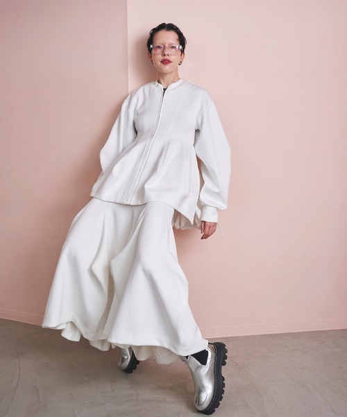 OMMO（オーエムエムオー） ブルゾン アウター FLASK PATTERN ZIPUP BZ