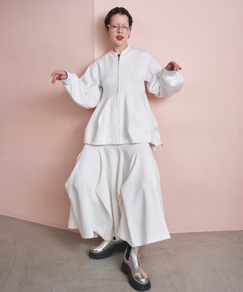 OMMO（オーエムエムオー） ブルゾン アウター FLASK PATTERN ZIPUP BZ