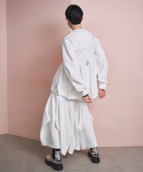 OMMO（オーエムエムオー） ブルゾン アウター FLASK PATTERN ZIPUP BZ