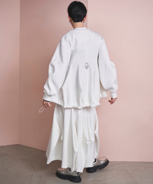 OMMO（オーエムエムオー） ブルゾン アウター FLASK PATTERN ZIPUP BZ