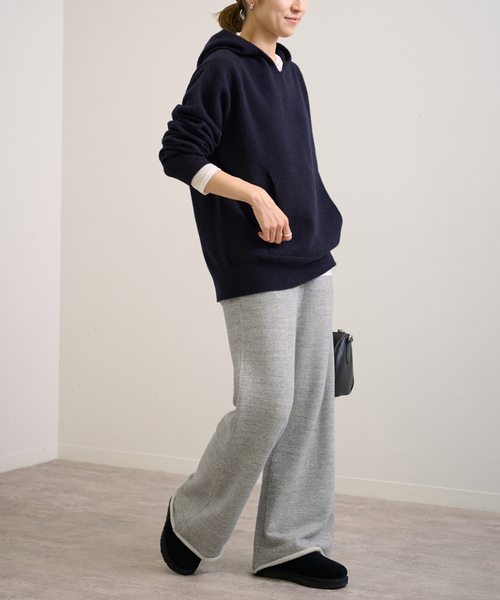 FRAMeWORK（フレームワーク） スウェットパンツ 38 ネイビー