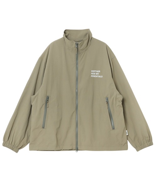 「ANME」 ブルゾン M チャコールグレー レディース_画像5