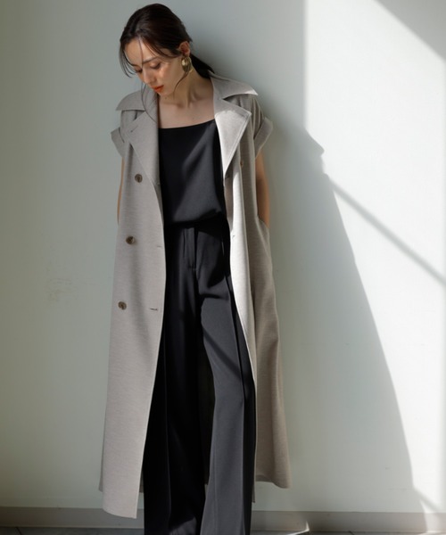 「anuans」 カーディガン FREE ベージュ レディース_画像5