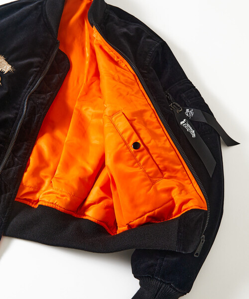 Alpha Industries（アルファ・インダストリーズ） ma1 ma-1 ALPHA