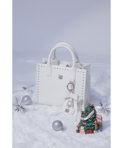 FURFUR（ファーファー） トートバッグ 「限定カラー」リボンカシメ