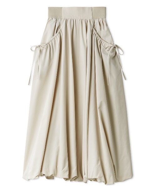 SNIDEL（スナイデル） スカート ウエストゴムバルーンスカート