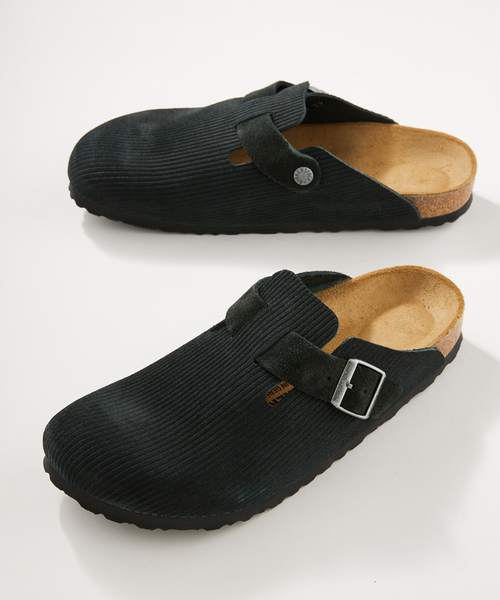 BIRKENSTOCK ブラックサンダル 44 BIRKENSTOCK（ビルケンシュトック） サンダル 44 ブラック メンズ