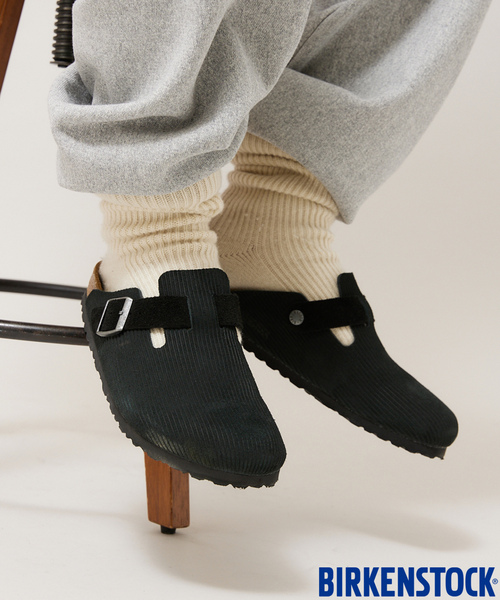 BIRKENSTOCK ブラックサンダル 44 BIRKENSTOCK（ビルケンシュトック） サンダル 44 ブラック メンズ
