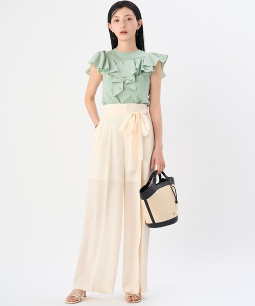 CELFORD（セルフォード） パンツ 36 ベージュ レディース : ZOZOTOWN